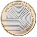 Slowenien 3 Euro proof 2023 – Nationalfeiertag Slowenischer Sporttag
