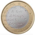 Slowenien 3 Euro proof 2023 – 110. Geburtstag des slowenischen Schriftstellers Boris Pahor