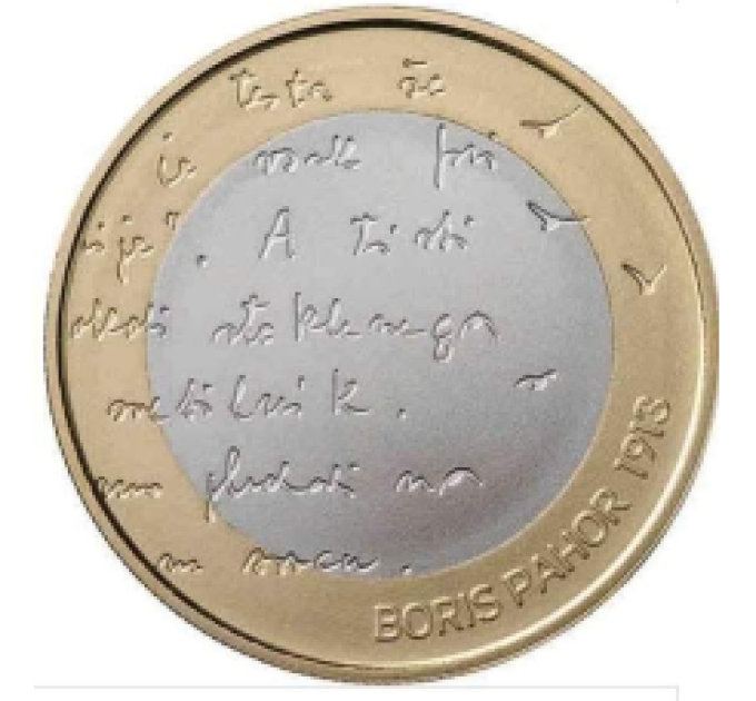 Slowenien 3 Euro proof 2023 – 110. Geburtstag des slowenischen Schriftstellers Boris Pahor