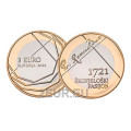 Slowenien 3 Euro UNC 2021 - 300. Jahrestag der Škofja Loka-Passion