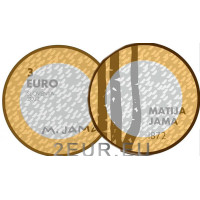 Slowenien 3 Euro UNC 2022 - 150. Geburtstag des Malers Matija Jama  