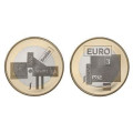 Slowenien 3 Euro UNC 2026 – Srechko Kosovela