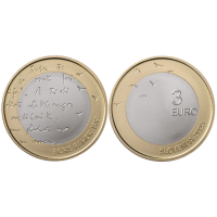 Slowenien 3 Euro UNC 2023 – 110. Geburtstag des slowenischen Schriftstellers Boris Pahor