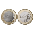 Slowenien 3 Euro UNC 2024 – 150. Geburtstag von Rudolf Meister