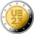 Spanje 2 euro UNC 2023 - Spanische EU-Ratspräsidentschaft