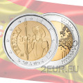 Spanien 2 Euro UNC 2005 - Don Quijote von La Mancha