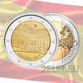 Spanien 2 Euro UNC 2011 - Alhambra in Granada