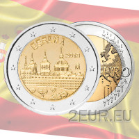 Spanien 2 Euro UNC 2013 - Königliches Kloster San Lorenzo de El Escorial