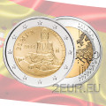 Spanien 2 Euro rollen 2014 – Antoni Gaudi - Park Güell