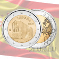 Spanien 2 Euro UNC 2017 - Denkmäler von Oviedo und dem Königreich Asturien