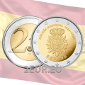 Spanje 2 euro UNC 2024 - Nationales Polizeikorps