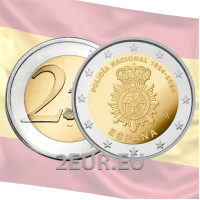 Spanje 2 euro UNC 2024 - Nationales Polizeikorps