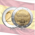 Spanje 2 euro UNC 2024 - Kathedrale von Sevilla