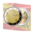 Spanje 2 euro UNC 2022 - Nationaal Park Garajonay
