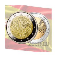 Spanje 2 euro UNC 2022 - Nationaal Park Garajonay