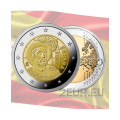Spanien 2 Euro UNC 2022 - 500. Jahrestag der ersten Weltumrundung durch Juan Sebastian Elcano
