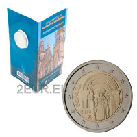 Spanien 2 Euro proof 2018 - Altstadt von Santiago de Compostela