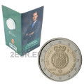 Spanien 2 Euro proof 2018 - 50. Geburtstag von Felipe VI. von Spanien