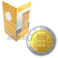 Spanien 2 euro proof 2020 - Mudéjar-Architektur von Aragon  