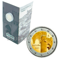 Spanien 2 euro proof 2021 - Historische Stadt Toledo  