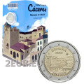 Spanien 2 euro proof 2023 – UNESCO-Weltkulturerbe – Altstadt von Cáceres