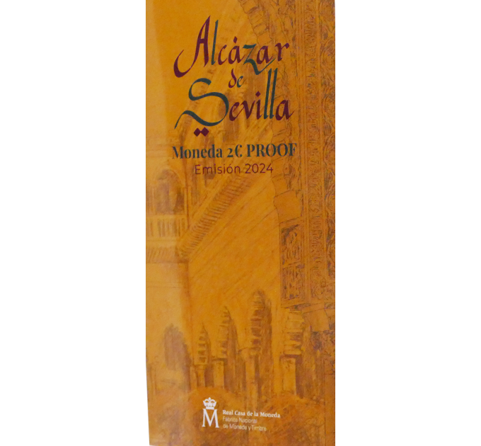 Spanien 2 euro proof 2024 – Kathedrale von Sevilla