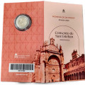Spanien 2 euro proof 2025 – Altstadt von Salamanca