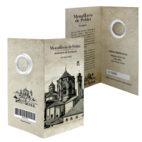 Spanien 2 euro proof 2026 – Kloster Poblet Spanien 2 euro proof 2026 – Kloster Poblet