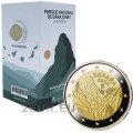 Spanien 2 euro proof 2022 - Nationalpark Garajonay  