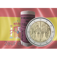 Spanien 2 Euro rollen 2010 – Historisches Zentrum von Córdoba