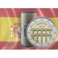 Spanien 2 Euro rollen 2016 – Altstadt von Segovia und ihr Aquädukt