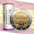 Spanien 2 Euro rollen 2024 – Kathedrale von Sevilla