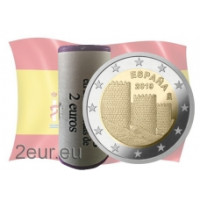 Spanien 2 Euro rollen 2019 – Altstadt von Avila