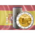 Spanien 2 Euro rollen 2023 – UNESCO-Weltkulturerbe – Altstadt von Cáceres