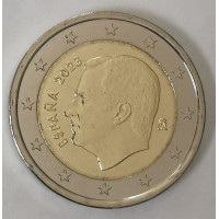 Spanien 2023 - 2 euro UNC Spanien 2023 - 2 euro UNC
