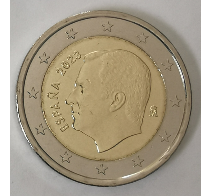 Spanien 2023 - 2 euro UNC