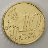 Spanien 2023 - 10 Cent UNC