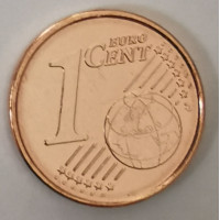 Spanien 2023 - 1 Cent UNC