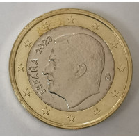 Spanien 2023 - 1 euro UNC Spanien 2023 - 1 euro UNC