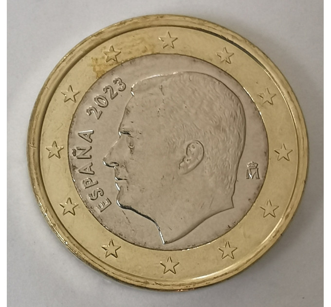 Spanien 2023 - 1 euro UNC