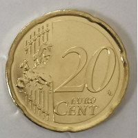 Spanien 2023 - 20 Cent UNC