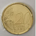 Spanien 2023 - 20 Cent UNC