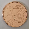 Spanien 2023 - 2 Cent UNC