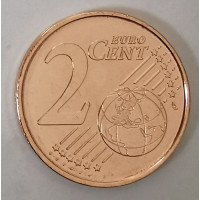 Spanien 2023 - 2 Cent UNC