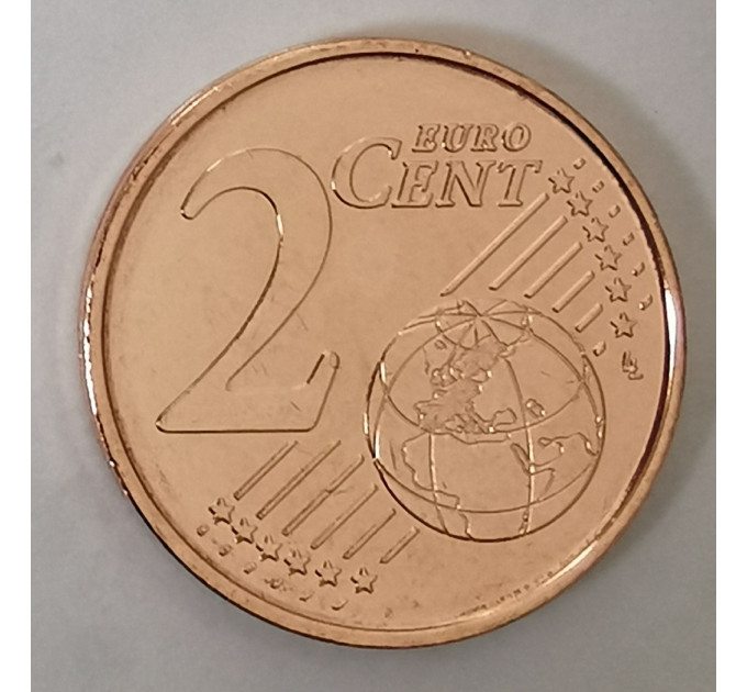 Spanien 2023 - 2 Cent UNC