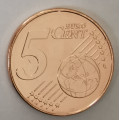Spanien 2023 - 5 Cent UNC