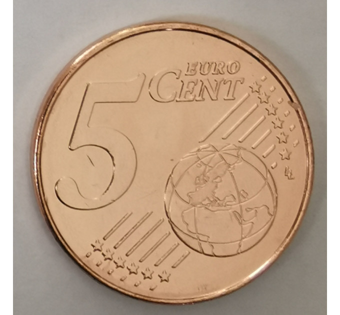 Spanien 2023 - 5 Cent UNC