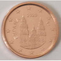 Spanien 2023 - 1 Cent UNC