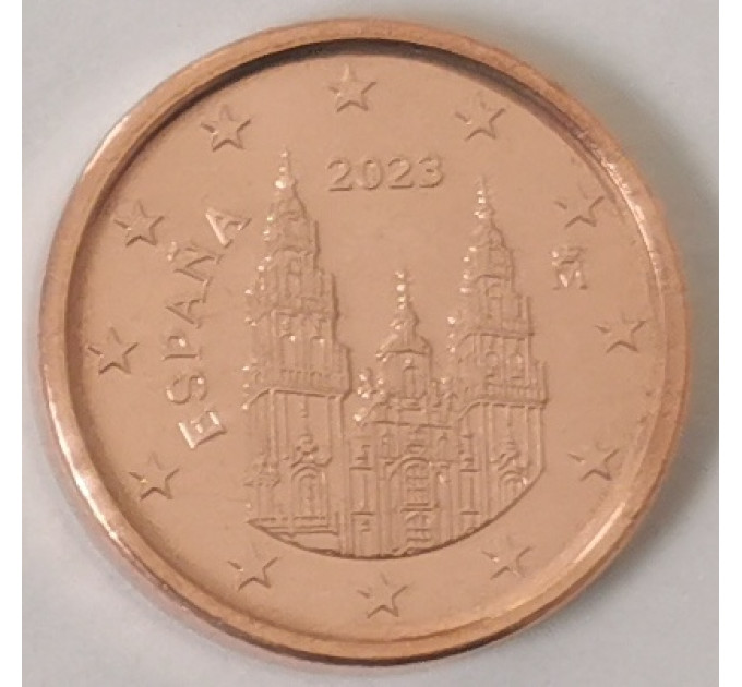 Spanien 2023 - 5 Cent UNC