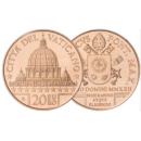 20 EURO UNC-MÜNZEN